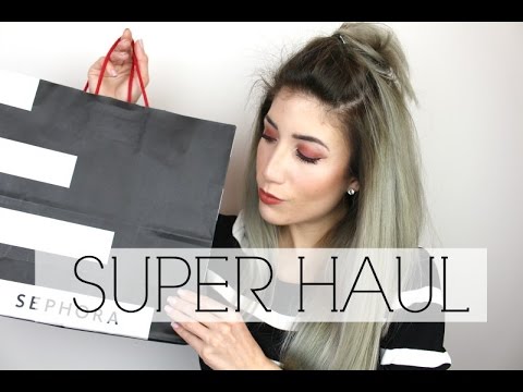 SUPER MEGA HAUL acumulado!!! (Sephora, MAC, Primor y más!)