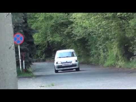 2 Targowy Rally Sprint 2014 - Maciej Mynarski Wojciech Anusiewicz Fiat CC by OesRecords