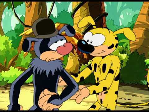 Marsupilami - S1 EP 14 : Le Marsupilami au zoo