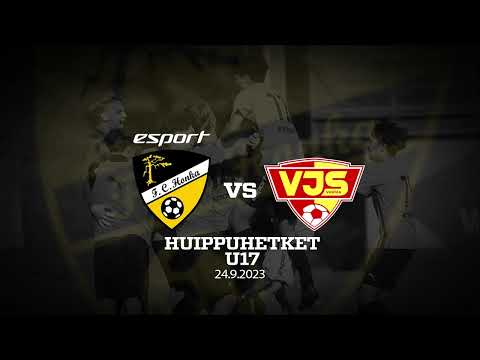 HonkaTV: Huippuhetket VJS U17 1-2 Honka U17 24.9.2023