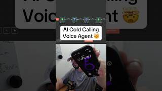 AI Cold Calling Voice Agent 🤯 #ai #aivoice #aiautomation #retellai #n8n
