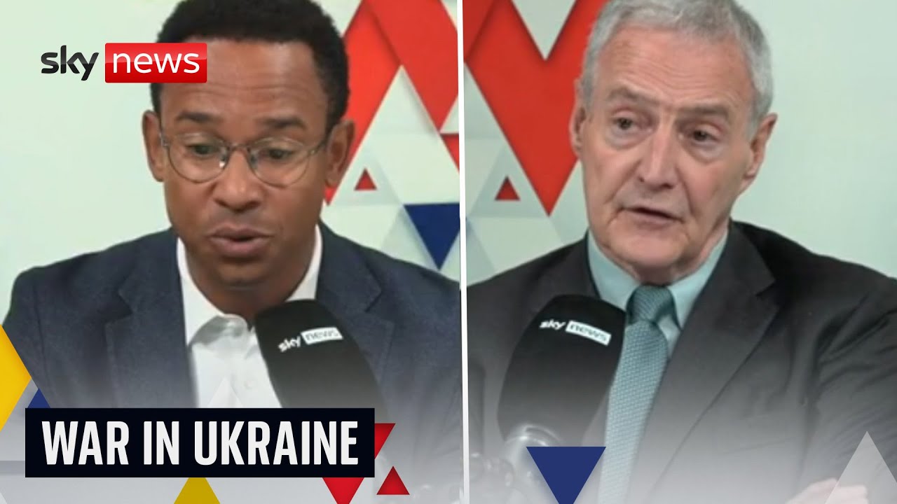 Michael Clarke Ukraine War Q&A | 'US is all over the place - Putin is controlling the agenda'