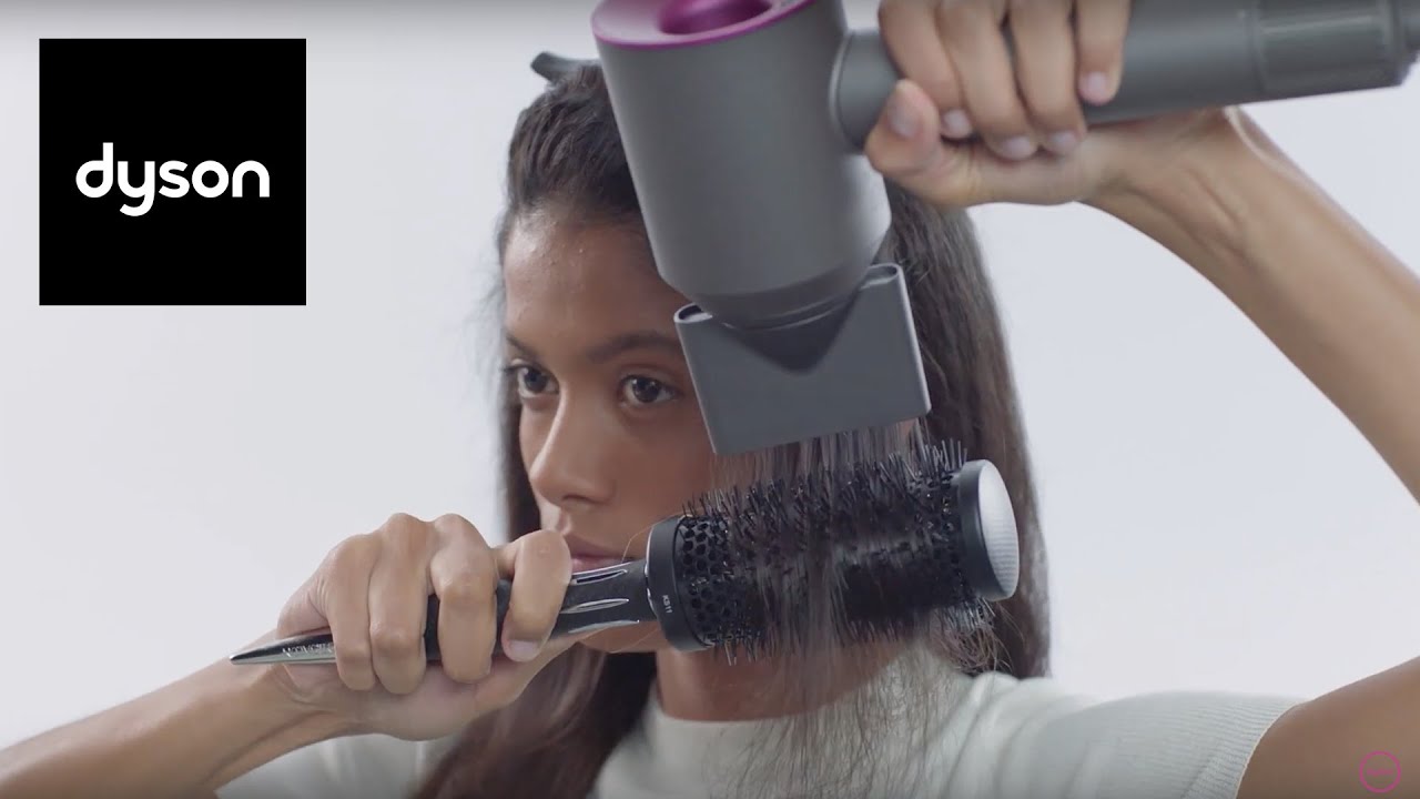 Фен Dyson HD07 Supersonic Hair Dryer, фуксия Неремонтопригодный Уценка № 2472a