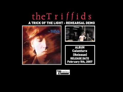 The Triffids - A Trick Of The Light (Rehearsal Demo)