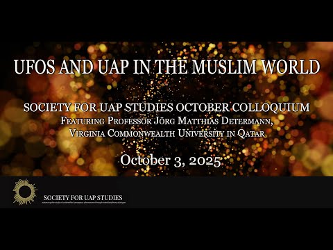 October Colloquium with Dr. Jörg Matthias Determann