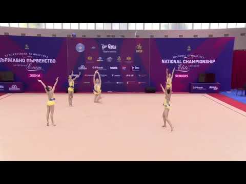 Bulgaria (Juniors) - 5 balls, 04.05.2021