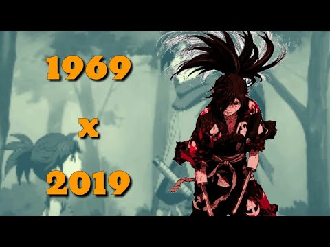 Dororo 1969 x 2019 / INCRÍVEL