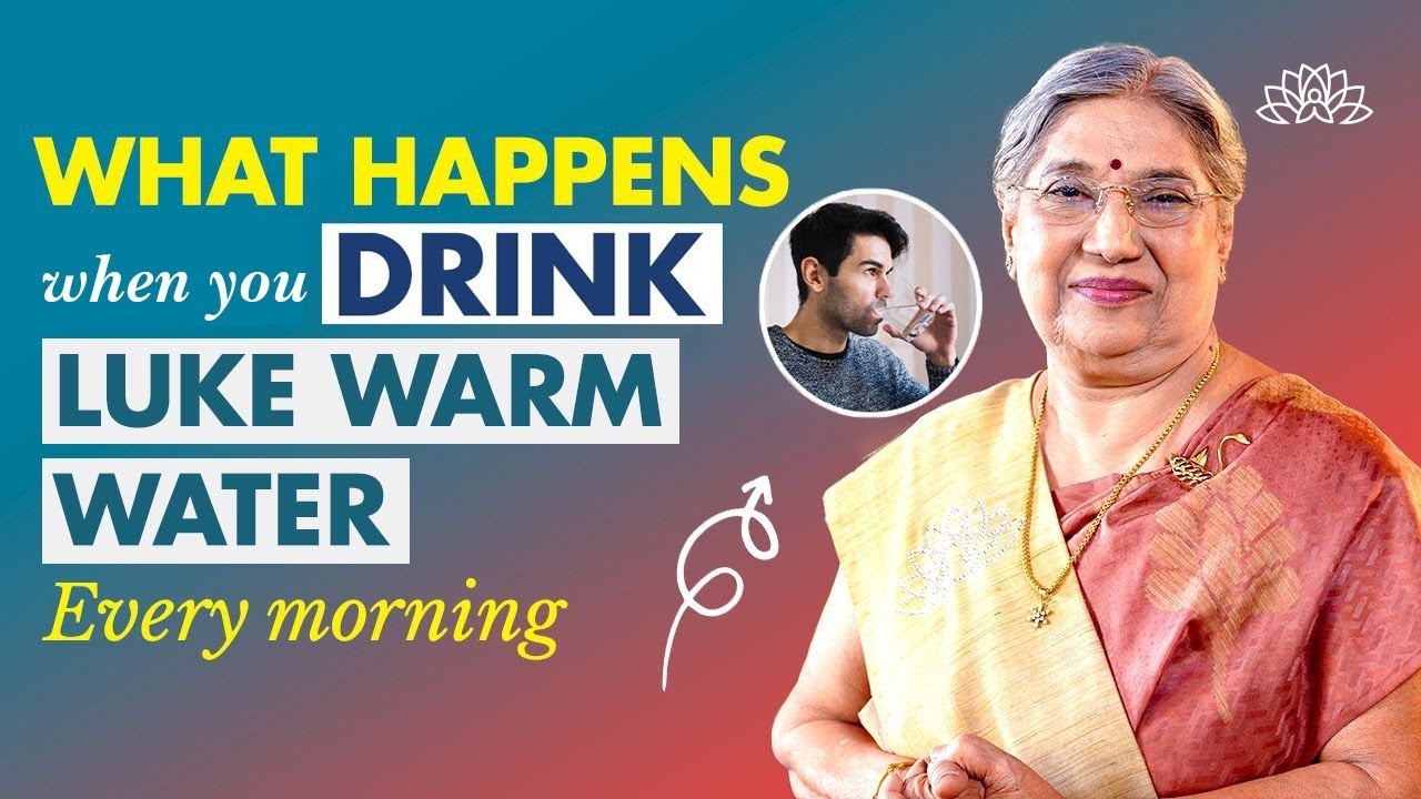 Lukewarm water: Most natural way for clear skin, weight loss, better health | Morning detox water