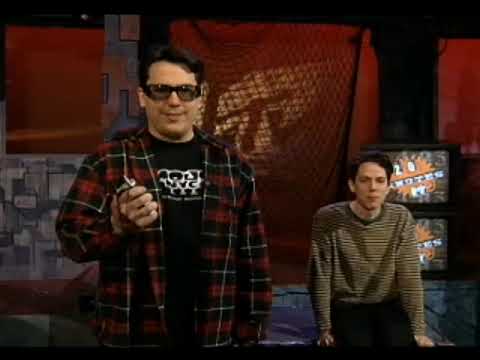 John Flansburgh: "120 minutes, of... happy birthday... fuckin' fuck..."