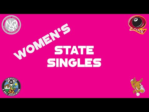 2016 Qld 8 Ball Womens State Singles Round Robin AM
