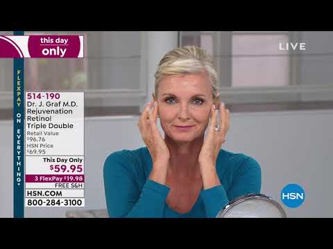 Dr. J. Graf M.D. Rejuvenation Retinol Triple Double