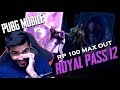 Royal Pass Season 12 l RP 100 Max Out l Any UseFul Things ? l ShreeMan