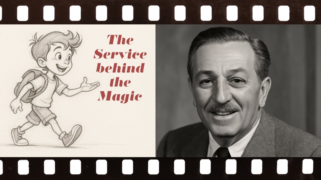 Walt Disney: The Service Behind the Magic | How Greatness Begins with a Smile