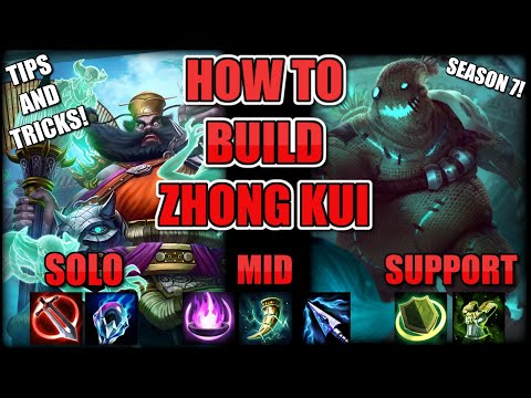 How to Build and Play Zhong Kui - Smite - Complete Guide