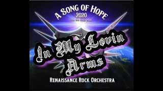 New music lyric video by RRO sounds like classic rock 80s and 90s / Van Halen meets Dream Theater?