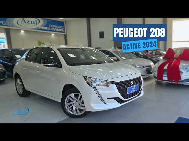 Vídeo PEUGEOT 208 1.6 16V FLEX ACTIVE AT6