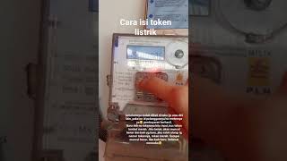 Download lagu Cara isi Token Listrik mp3