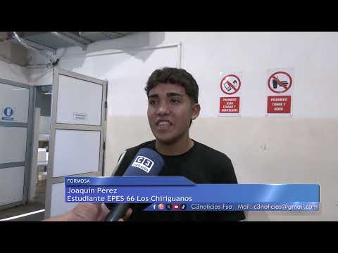 ESTUDIANTES DE LA ZONA DE LOS CHIRIGUANOS VISITAN LA CAPITAL