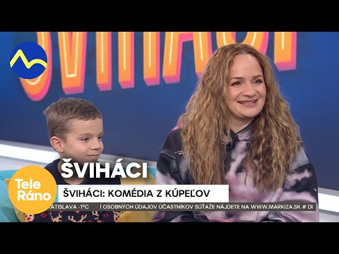 Česko-Slovenská komédia "ŠVIHÁCI" | Teleráno