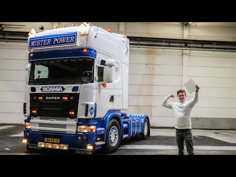 WHAT'S NEW ON MY SCANIA V8 AND THANK YOU FOR 100.000 SUBS!!!! [UPDATE VLOG]