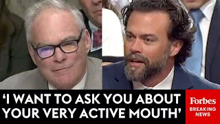 'When You Say The Left Lies About Nearly Everything It Does...': Kaine Brings Out Nom's Tweets MQDEFAULT Thumbnail