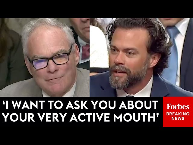 'When You Say The Left Lies About Nearly Everything It Does...': Kaine Brings Out Nom's Tweets SDDEFAULT Thumbnail