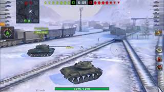 #59 wotblitz T49 3362dmg 1kill