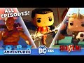 Shazam DC Toy Box Adventures ALL EPISODES 1 4 Dckids