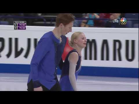 2017 Worlds   Pairs   LP   Evgenia Tarasova & Vladimir Morozov   Music by John Miles