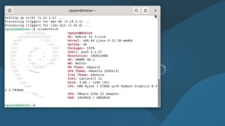 Experience Debian 13