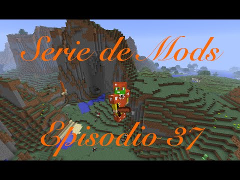 MINECRAFT - MODS - Ep.37 -  Nano botas, MFE, Hybrid solar Panel y tuberias de oro