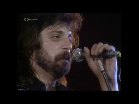 Poutníci a R. Křesťan: Napsal jsem jméno svý na zdi [1988] -Live