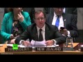 Заседание Совбеза ООН по проекту резолюции о международном трибунале по Boeing 