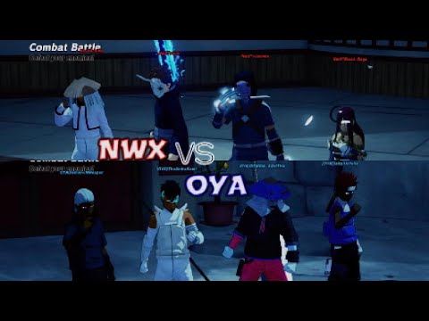 Anbu Black Ops vs NWX Clan War Naruto to Boruto Shinobi Striker
