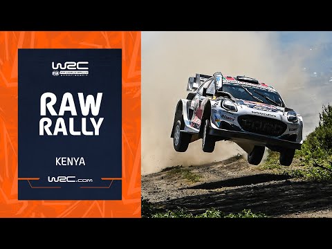 Best of RAW Action | WRC Safari Rally Kenya 2024