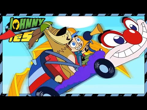 Johnny's Super Massive Cart Wheelies 7 | Johnny Test | Full Episodes | Cartoons for Kids!