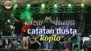 Download lagu koplo catatan dusta. new cahaya entertainment #thumrinbae mp3