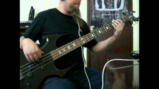 Benediction - Jumping at Shadows (bass cover)