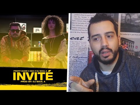 PROFIT ZA3IM x SEA x DJ SOUL A - Invité l (REACTION)