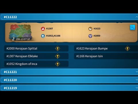 1AVG versus Every Kingdoms - Rise Of Kingdoms Indonesia