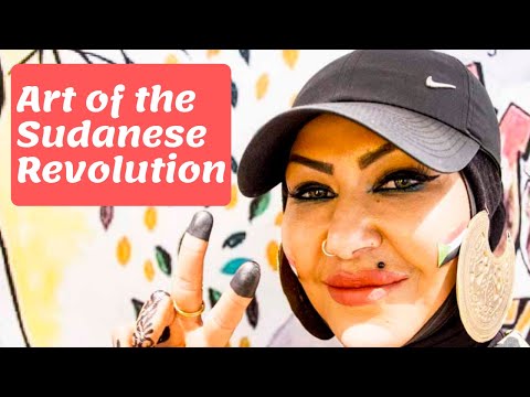 Art of the Sudanese revolution