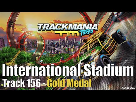 Trackmania Turbo (PS4) - Track 156 - Gold Medal
