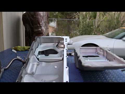 Corvette 5.7 LS Swap Into G-Body Cutlass Part 1 (GM Oil Pan VS Holley 302-3)