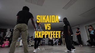SIKAIDA VS HXPPYFEET (OPEN STYLE Top 4 @WHOS THE F