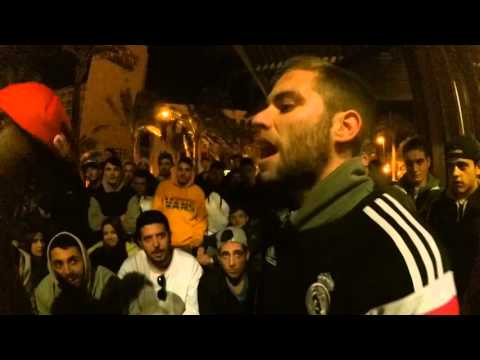 Efe-R vs Cheik the black (16vos) | II FullRap Regional