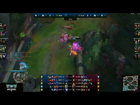 🔹Maxlore🔹Cook -VS- 🔸[MS] Kuroneel🔸ShazQ - LoL Ranked Replay