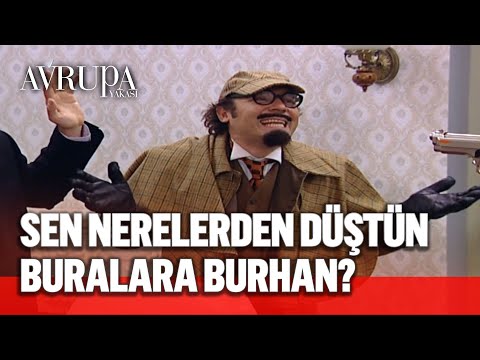 Burhan, suç çetesinin peşinde - Avrupa Yakası 176. Bölüm