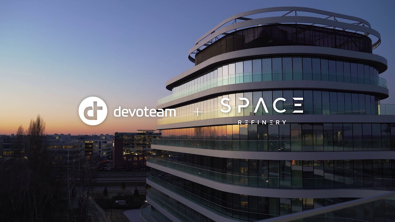 Devoteam's new office tour at The Wings, Belgium