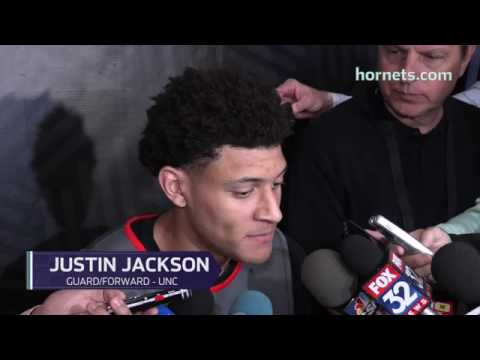 NBA Draft Combine:Justin Jackson