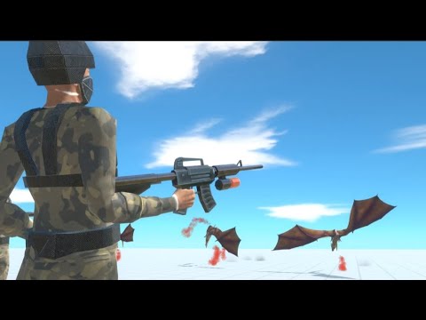 #arbs - Commando Bo's vs 3 mini dragon